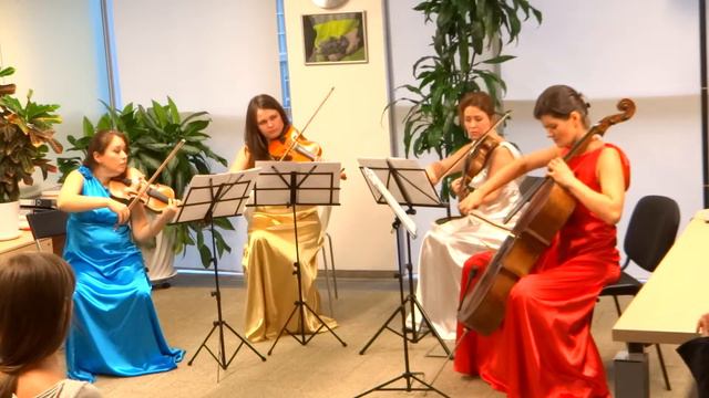 String Quartet Concert in Moscow смотреть онлайн