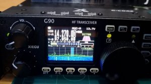XIEGU G90 FACTORY RESET