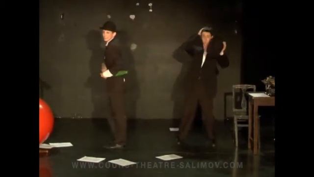 D'après Daniil Harms, « Le Thaumaturge... » pièce et mise en scène de Emile Salimov extr. 2 смотреть онлайн