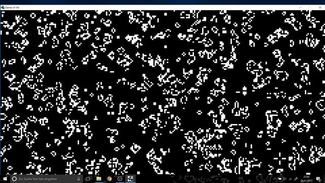 Conways Spiel des Lebens - Conway's Game of Life (Java) смотреть онлайн