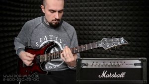 MARSHALL MG100HCFX Гитарный усилитель голова