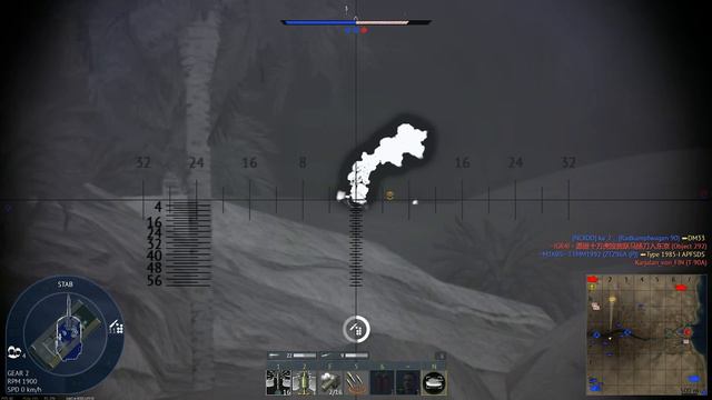 War Thunder - WE NEED more MAPS LIKE THIS! GROUND maps in higher ranks SHOULD be BIG? смотреть онлайн