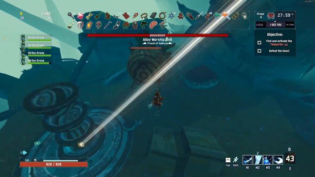 Why Mercenary is Best [Risk of Rain 2] смотреть онлайн