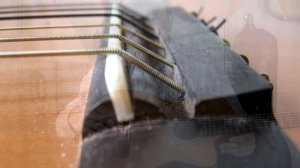 Грамота - гитаристам. Крепление струн классической гитары.