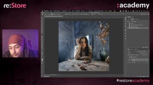 Цвет и эффекты в Photoshop. Цветокоррекция в Lightroom. Дмитрий Рогожкин в Академии re:Store