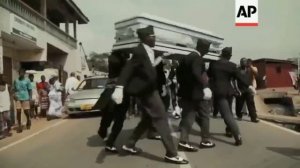 COFFIN DANCE MEME Funny | Негры с Гробом Танцует | Full Video