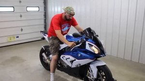 2015 BMW S1000RR SC Project exhaust sound