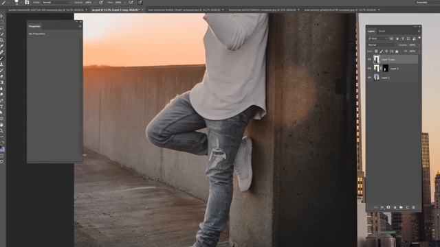 Photoshop Tutorial - Giants