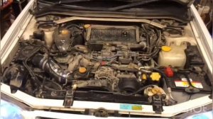 Стук Гидронатяжителя - Subaru Forester SF5  EJ205