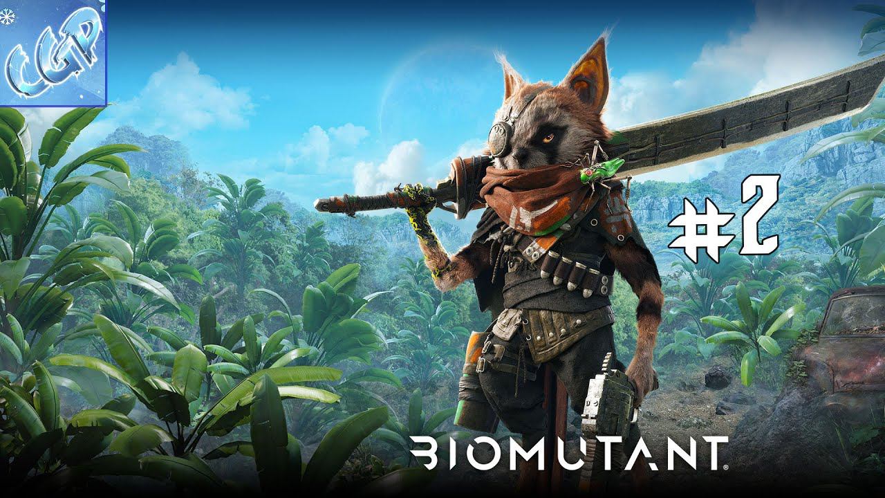 BIOMUTANT ► Продолжаем беспределить! Прохождение игры - 2