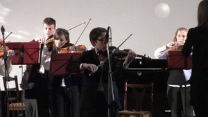 Н.Паганини. Кантабиле. N.Paganini. Cantabile.