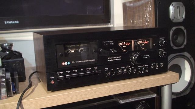 Кассетная дека BIC T-3 краткий обзор смотреть онлайн