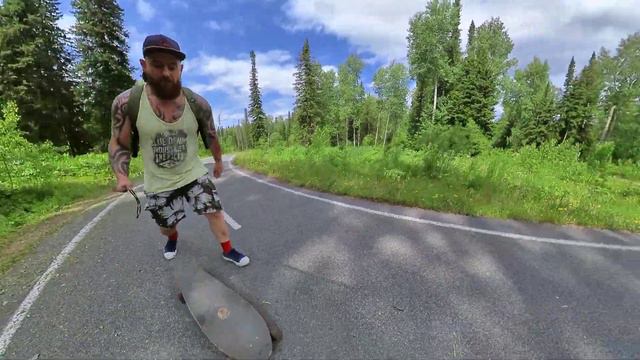 Обзор лыжероллерной трассы в Зеленогорском.