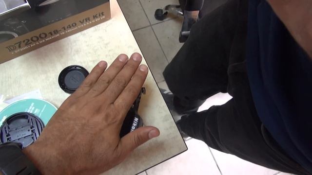 Nikon D7200 +18-140 lens Open Box смотреть онлайн