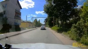 Объезд пробки на м7 в Покрове