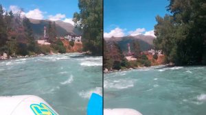 Рафтинг на Большом Зеленчуке