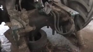 Раскатили Т-150.