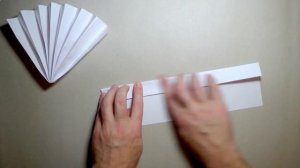 DIY - Как сделать оригами ВЕЕР из бумаги А4 своими руками