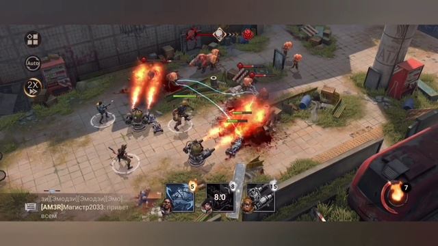 Doomsday: Last Survivors прохождение кампании Z вирус