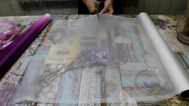 Съедобный букет из орехов и сухофруктов
