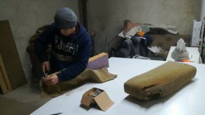 Перетяжка Дивана Часть 1. DIY Upholstery of the Sofa Part 1. Перетяжка Дивана Частина 1