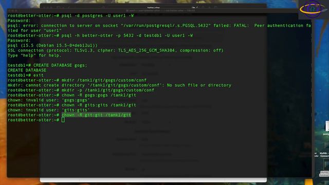 Raspberry Pi - Gogs Git Server - Source Build and Setup смотреть онлайн