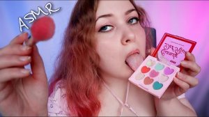 АСМР ? ЗВУКИ РТА + МАКИЯЖ?ASMR MOUTH SOUNDS & MAKEUP ? 999.99%  You sleep ?