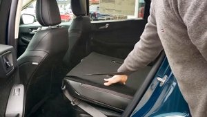 2020 Ford Escape SEL | How to Fold Down Back Seats on the 2020 Ford Escape SEL