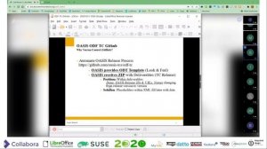 openSUSE + LibreOffice Conference 2020: The ODF TC GitHub