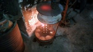 печь на отработке
Печь на отработке.