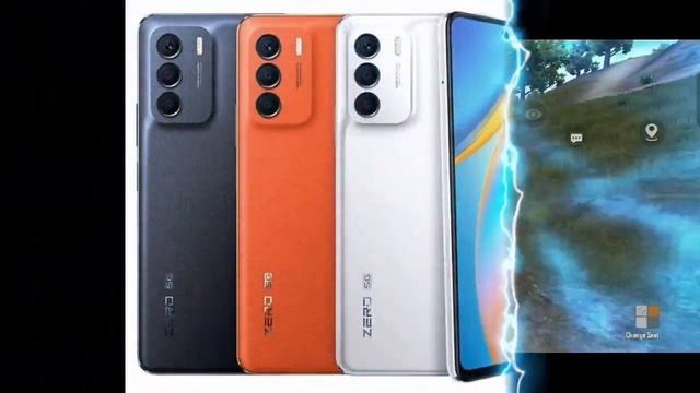 "Infinix Zero 5G 2023"BGMI/PUBG Gaming Review!(Dimen.1080 Just In 18K ???)Gyro,Heat,Graphics & FPS!