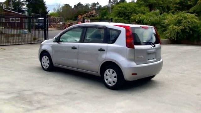 Nissan Note 2005, 95km, 1.5L Auto смотреть онлайн