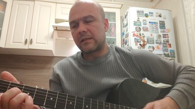 Серега Санин Юрий Визбор - Андреич под гитару смотреть онлайн