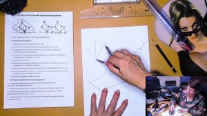 Примеры построения многогранников. Способы построения многоугольников. Геометрическое черчение.