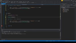 №168. C++. Многопоточность. Потоки thread. Многопоточное программирование #1