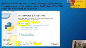 Python IDLE Installation