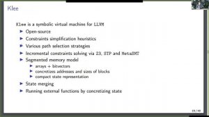 02. Property Directed Symbolic Execution - Dmitry Mordvinov (SPbSU, JetBrains Research)