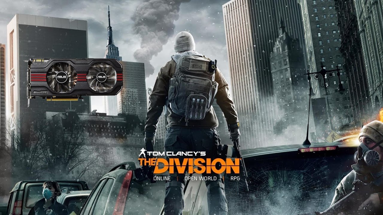 Tom Clancy's The Division на слабой видеокарте (устаревшее, перезалив)