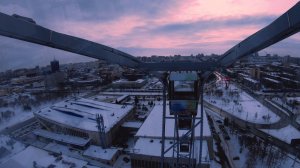 Колесо обозрения.