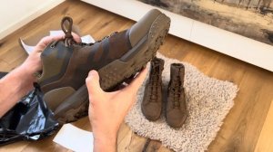 Ботинки 5.11 A/T 8“ WATERPROOF NON-ZIP BOOT обзор