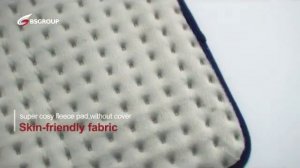 Электрическая грелка bellavie 30*40 см 220 в 240 для микроволновки, боли животе, пояснице, спине,