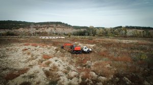 Боеприпас времён Великой Отечественной войны массой 50 килограммов уничтожен на месте обнаружения