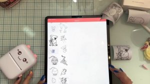Mini Printer Review from Temu