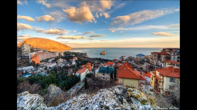 Гурзуф, Курорты Крыма, Россия - Курорты и Пляжи Мира, Смотреть Видео Мест Отдыха Resorts and Beache