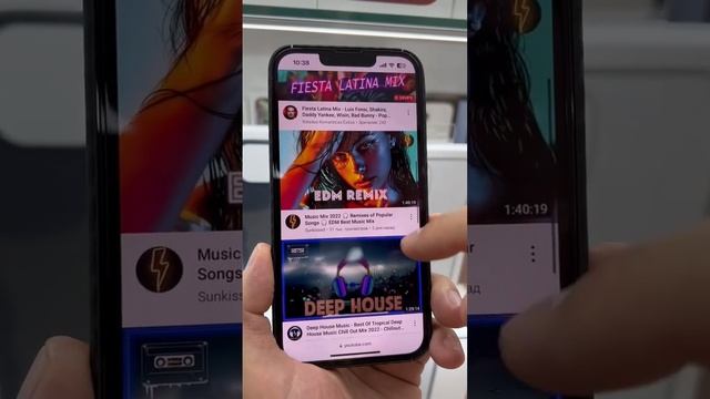 МУЗЫКА В YOUTUBE НА IPHONE БЕСПЛАТНО!