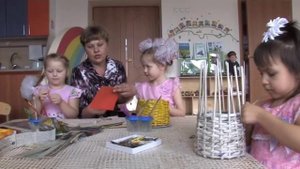 Работа кружка "Пчелка" по декоративно-прикладному творчеству