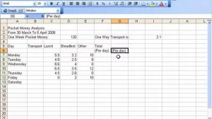 Microsoft Excel 2003 3-6 复制储存格 (Copy Cell)