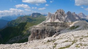 From Passo Giau to Rocchetta di Prendera peak