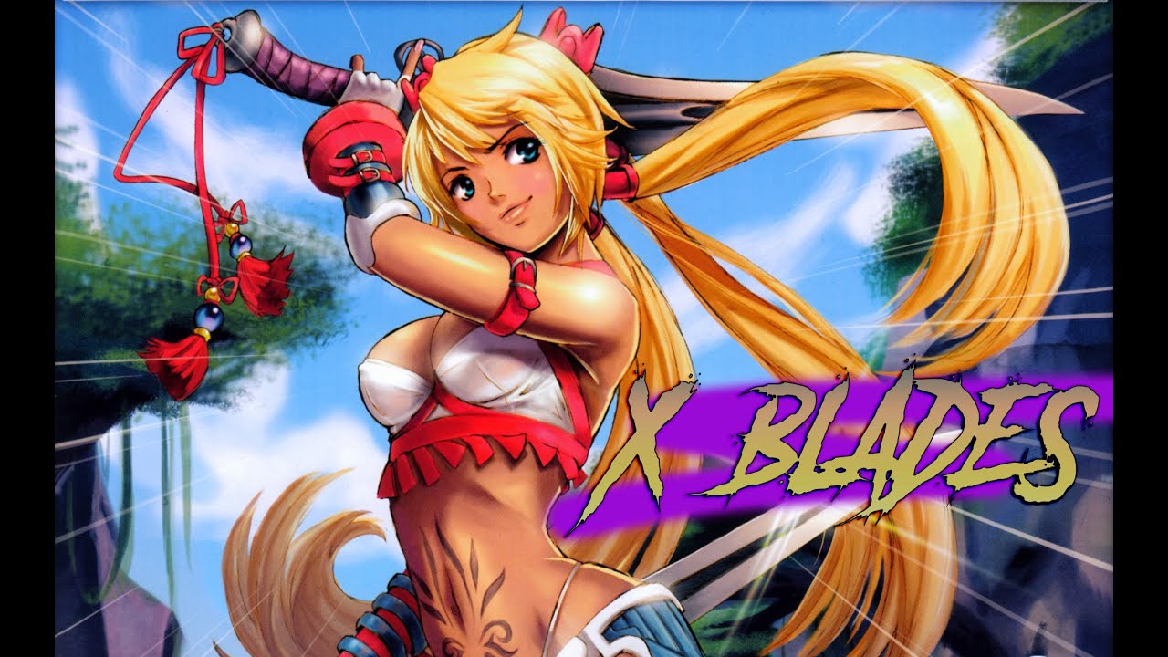 X-Blades #2 Блохастый разошелся