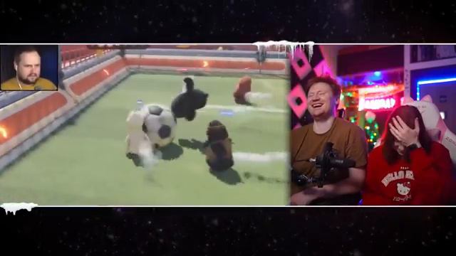 СМЕШНЫЕ МОМЕНТЫ С КУПЛИНОВЫМ ► Party Animals #1  РЕАКЦИЯ перезолив с ютуба